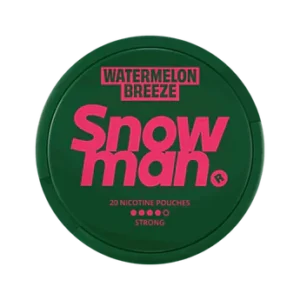 Snowman Watermelon Breeze 12mg