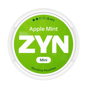 Zyn Apple Mint Mini 6mg
