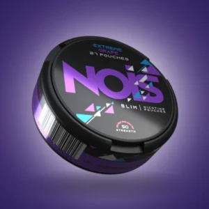 Nois Extreme Grape 50mg