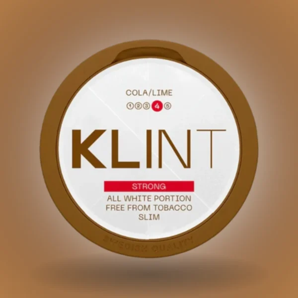 Klint Cola Lime Strong - Image 1