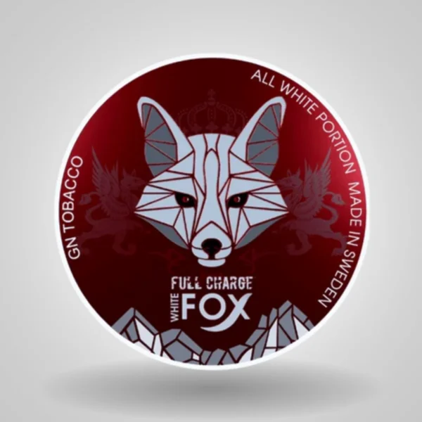 White Fox Full Charge 16mg - Image 1