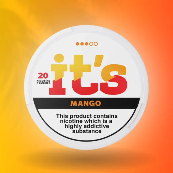 It's Mango 12mg - Image 1