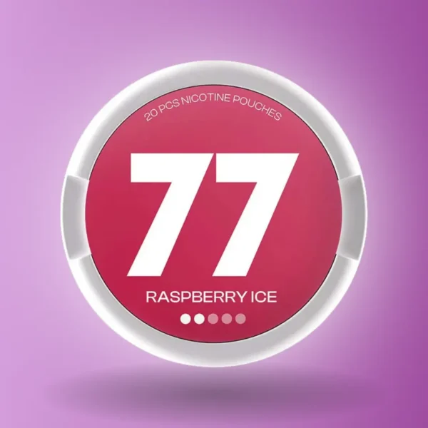 77 Raspberry Ice Light - Image 1