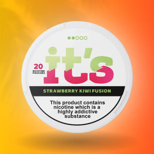 It's Strawberry Kiwi Fusion 12mg - Image 1