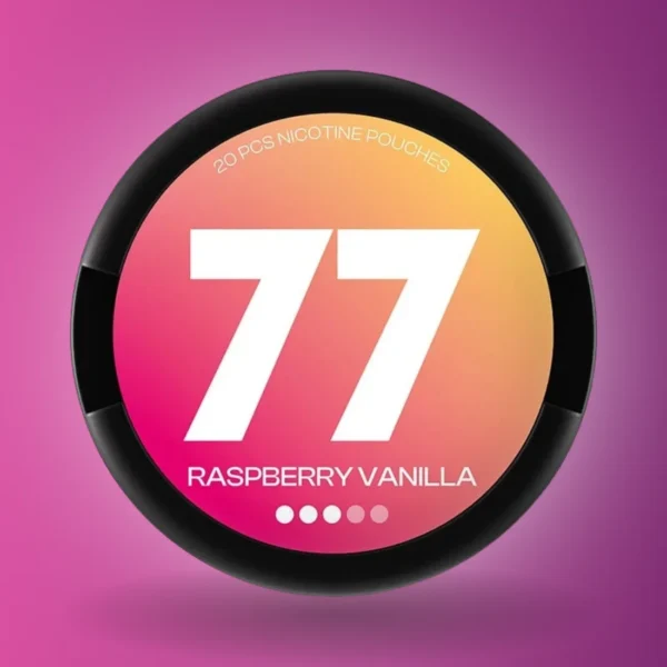 77 Raspberry & Vanilla - Image 1