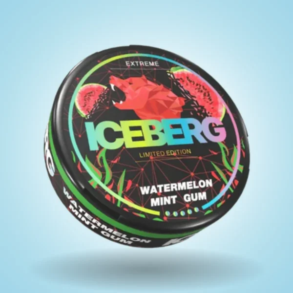Iceberg Watermelon Mint Gum 50mg - Image 1