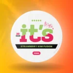 It's Strawberry Kiwi Fusion 20mg