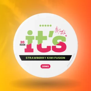 It's Strawberry Kiwi Fusion 20mg