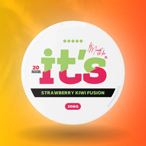 It's Strawberry Kiwi Fusion 20mg - Image 1