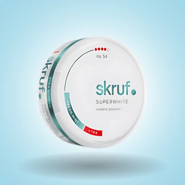 Skruf Fresh Mint S4 18mg - Image 1