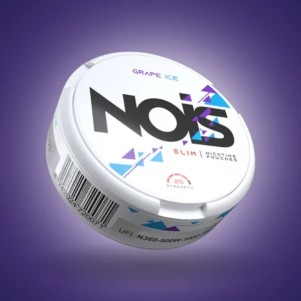 Nois Grape Ice 25mg - Image 1