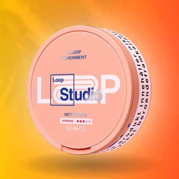 Loop Hot Peach Strong 15mg/g - Image 1