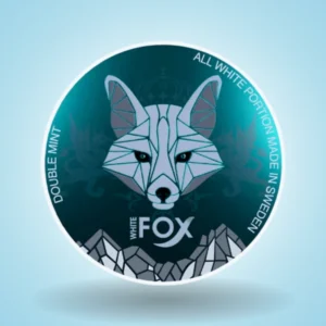 White Fox Double Mint 16mg