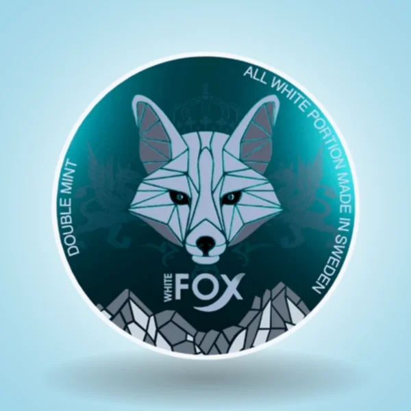 White Fox Double Mint 16mg - Image 1