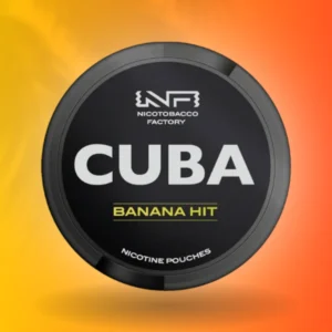 Cuba Black - Banana Hit