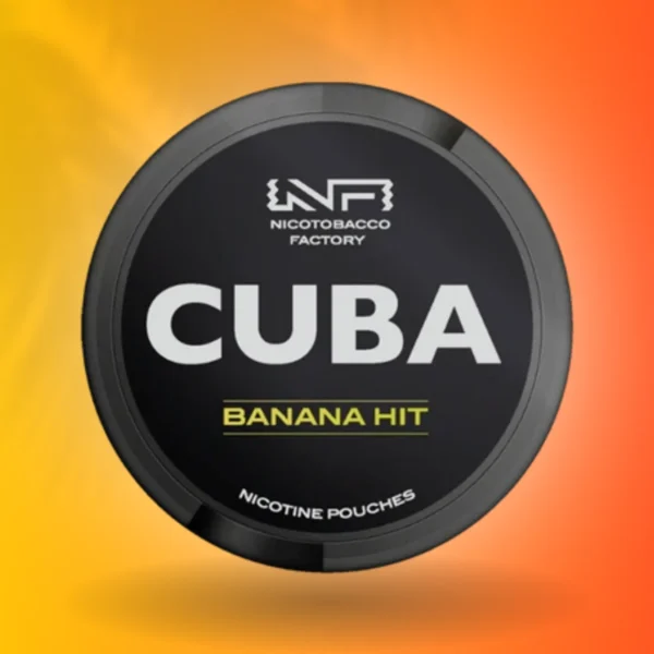 Cuba Black - Banana Hit - Image 1
