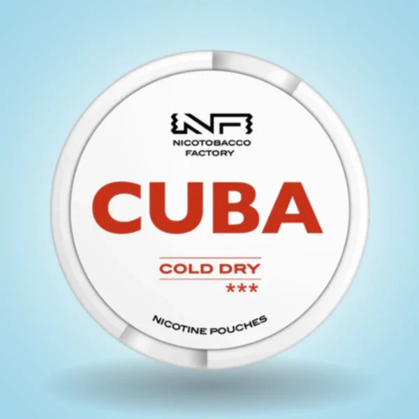 Cuba White Cold Dry - Image 1