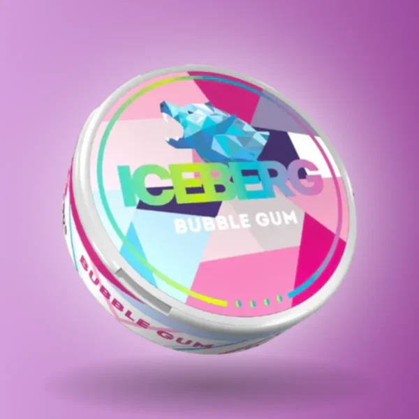 Iceberg Bubblegum 50mg - Image 1