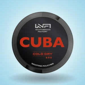 Cuba Black - Cold Dry