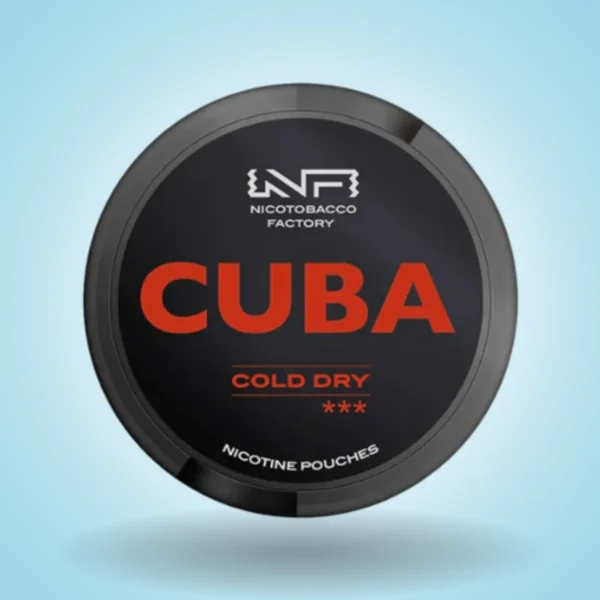 Cuba Black - Cold Dry - Image 1