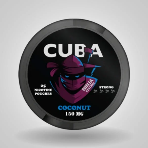 Cuba Ninja Coconut 150mg - Image 1