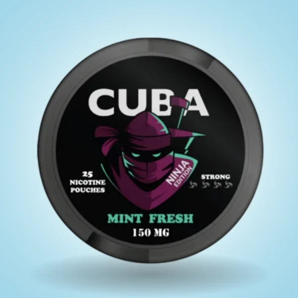 Cuba Ninja Mint Fresh 150mg - Image 1
