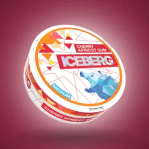 Iceberg Medium Cherry Apricot Gum 20mg