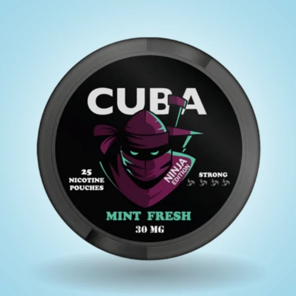 Cuba Ninja Mint Fresh 30mg - Image 1