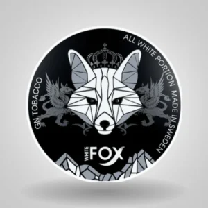 White Fox Black Edition 30mg