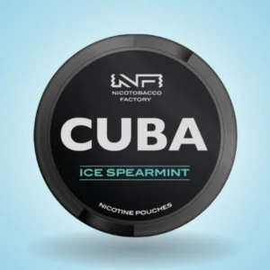 Cuba Black - Ice Spearmint
