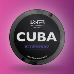 Cuba Black - Blueberry
