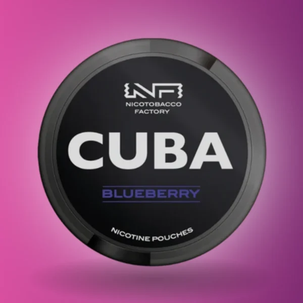Cuba Black - Blueberry - Image 1