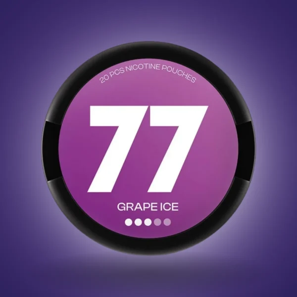 77 Grape Ice - Image 1