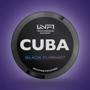 Cuba Black - Blackcurrant
