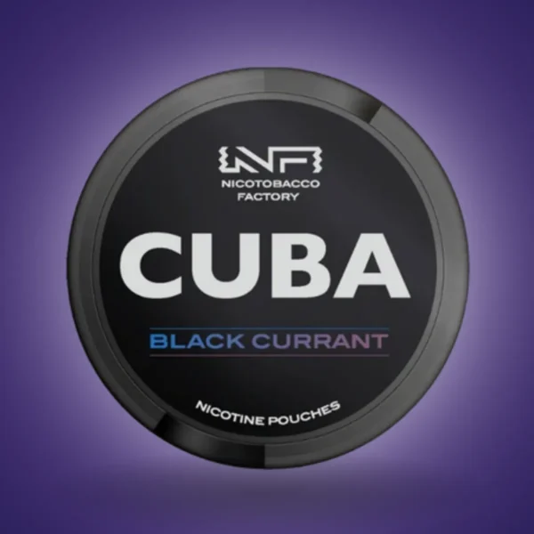 Cuba Black - Blackcurrant - Image 1