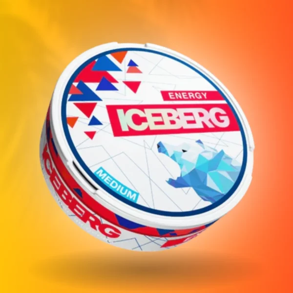 Iceberg Medium Energy 20mg - Image 1