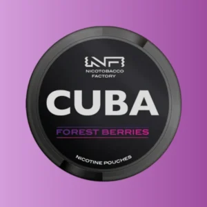 Cuba Black - Forest Berries