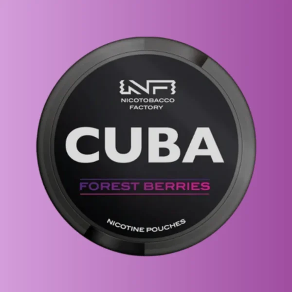 Cuba Black - Forest Berries - Image 1