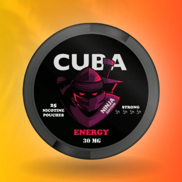 Cuba Ninja Energy 30mg - Image 1