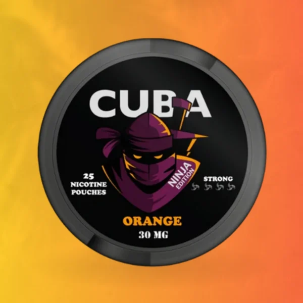 Cuba Ninja Orange 30mg - Image 1