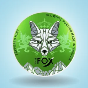 White Fox Peppered Mint
