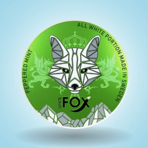 White Fox Peppered Mint - Image 1