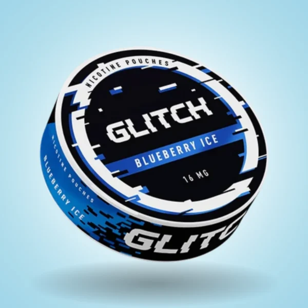 GLITCH Blueberry Ice - Image 1