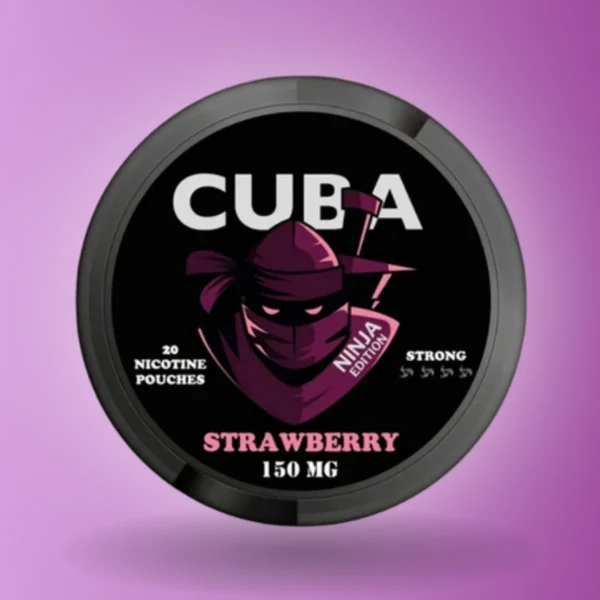 Cuba Ninja Strawberry 150mg - Image 1