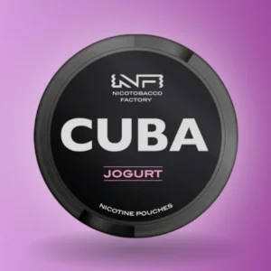 Cuba Black - Jogurt