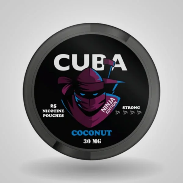 Cuba Ninja Coconut 30mg - Image 1