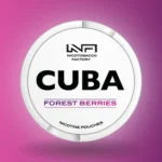Cuba White Forest Berries