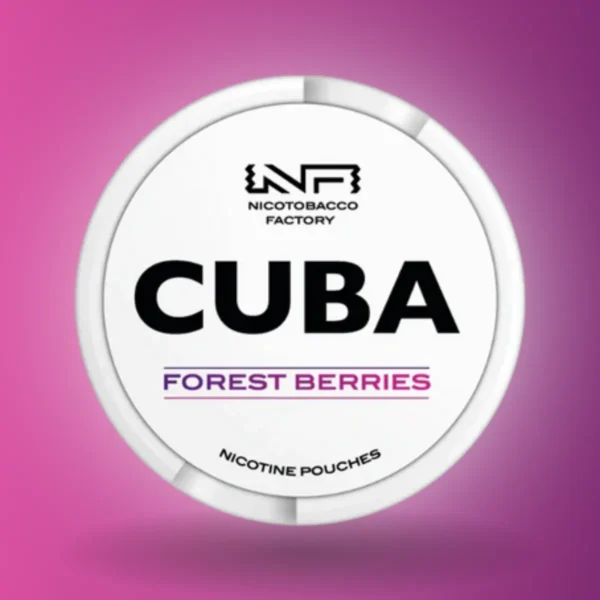 Cuba White Forest Berries - Image 1