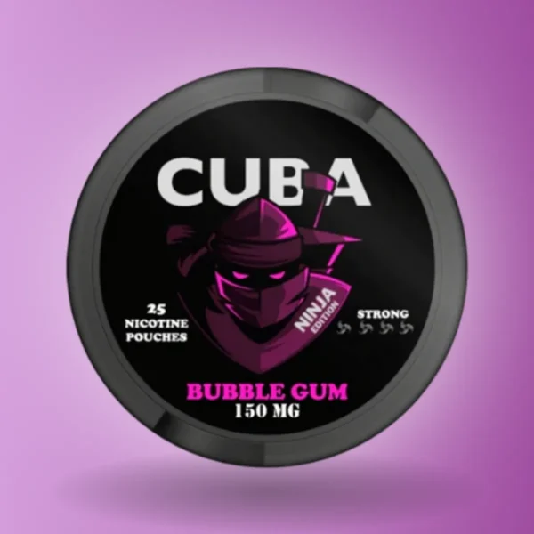 Cuba Ninja Bubblegum 150mg - Image 1