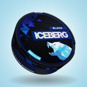 Iceberg Medium Black 20mg